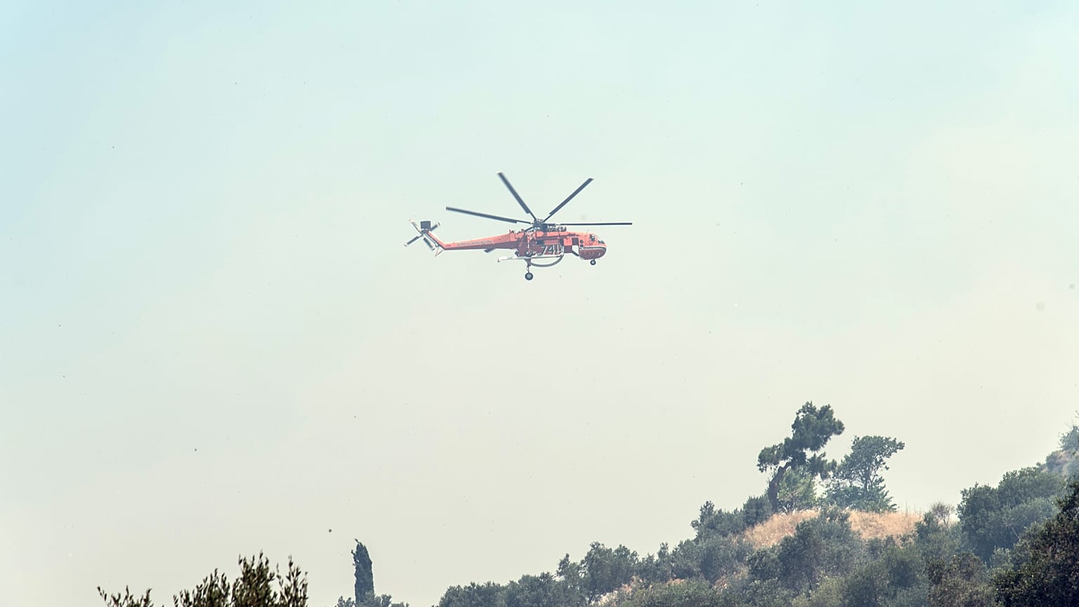 Ακραίος κίνδυνος πυρκαγιών το επόμενο τριήμερο