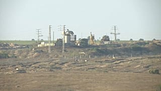 مرز نوار غزه