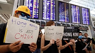 Hongkong: Wochenende beginnt erneut mit Protesten
