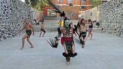 Mexicans keep ancient pre-Hispanic game of 'pelota' alive