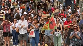 Protestos contra conferência nacionalista em Lisboa