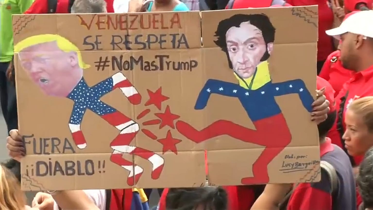 Sanktionen gegen Venezuela: Maduro schäumt