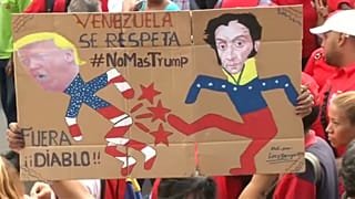 Venezuela: Maduro megint harcot hirdetett Trump ellen
