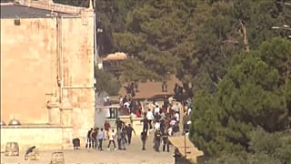Palestino abatido junto a la valla de la Franja
