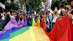 Békés melegfelvonulás sok rendőrrel Płockban