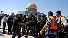 تنش در نماز عید قربان؛ ۱۴ فلسطینی‌ در درگیری با نیروهای اسرائیلی مجروح شدند