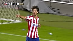 Calcio: Atletico Madrid, una perla di João Felix stende la Juve