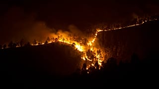 Wildfire forces evacuation of about 1,000 people in Spain's Canary Islands