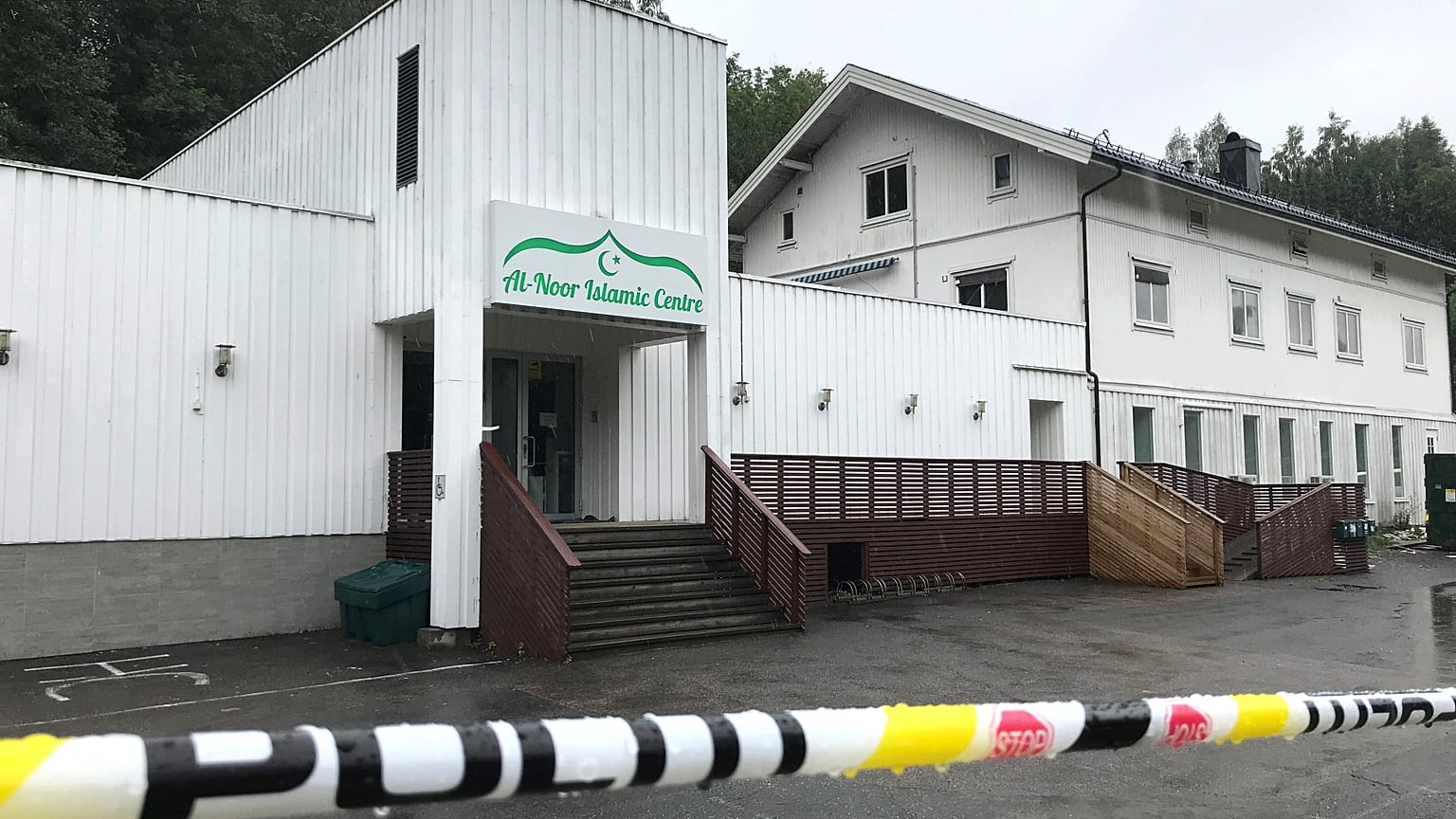 Norveç'te polis, cami saldırısını 'terör eylemi' olarak soruşturacak