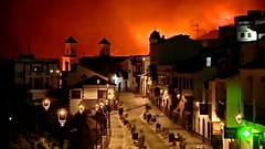 Schwerer Waldbrand auf Gran Canaria