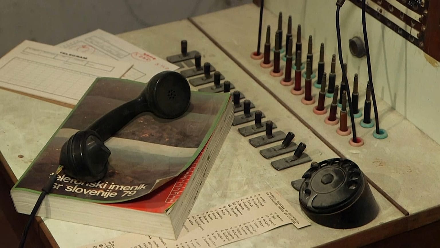 Sala de espiões encontrada na Eslovénia