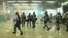 Hongkong: Flughafen streicht Abflüge