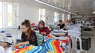 Türkiye AB'ye en fazla tekstil ürünü satan 3'üncü ülke