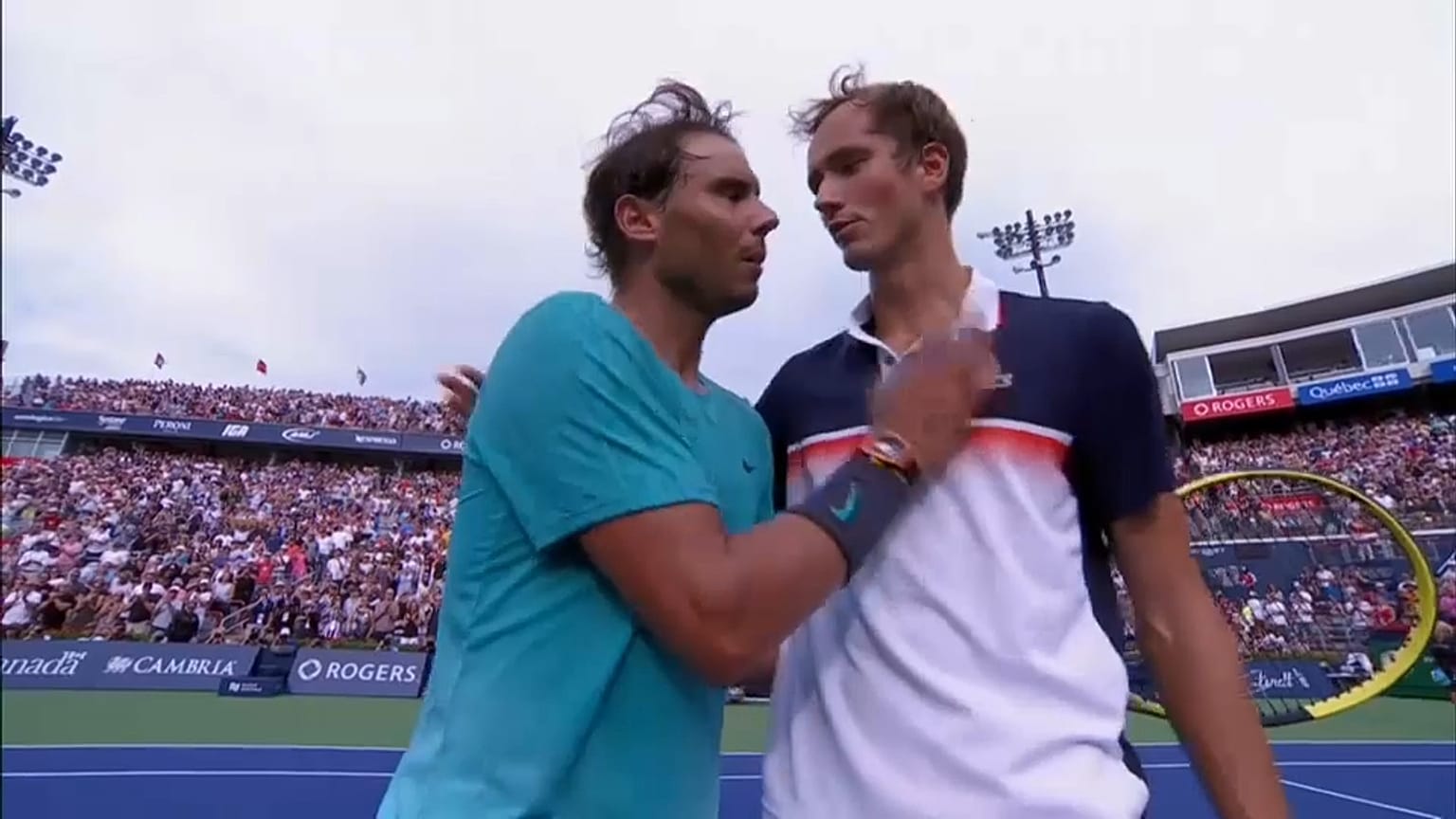Nadal arrasa a Medveded en Montreal