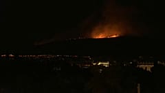 57 Waldbrände seit Samstag - Feuer bei Athen gelöscht