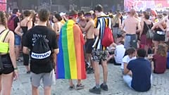A fesztiválozókat nem zavarják az azonos nemű párok