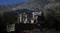 La Grèce fait face à plus de 50 incendies de forêt