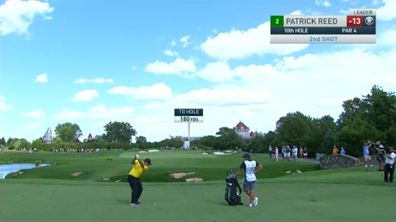 Patrick Reed vence primeira prova da FedExCup