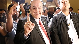 Alejandro Giammattei, o conservador eleito presidente da Guatemala