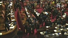 Crisi: nessun accordo tra i capigruppo, parola ai senatori