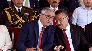 Μουσταφά Ακιντζί και Φουάτ Οκτάι