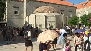 Tetőzött a kánikula Horvátországban