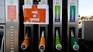 Portogallo a secco di carburante