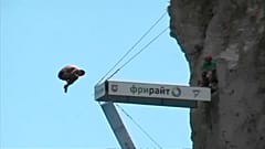 Cliff Diving auf der Krim: Brite holt den Sieg