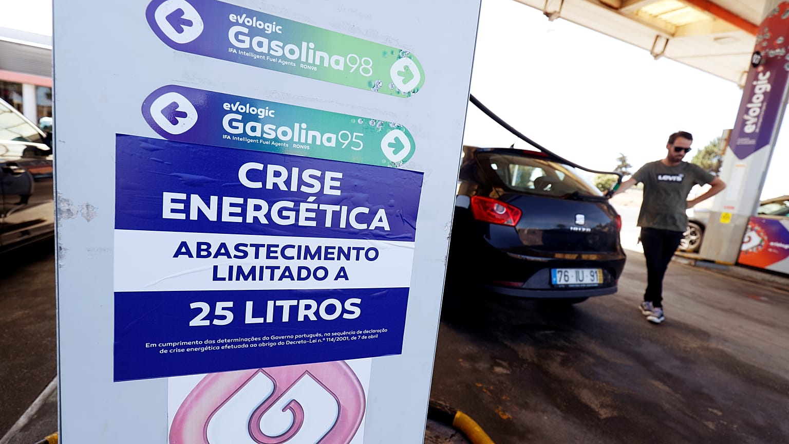 Governo português não alarga requisição civil
