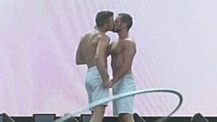"Love is Love" auf dem Sziget-Festival 