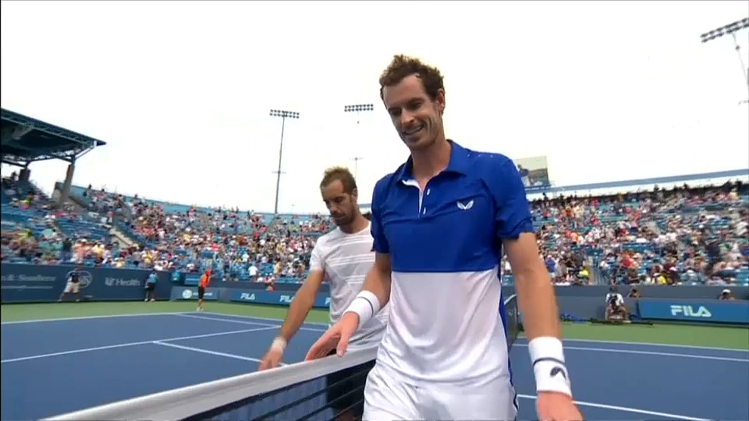 À Cincinnati, Andy Murray encore trop court après son retour en simple