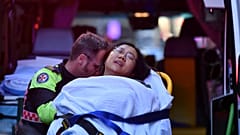 A késelő (egyik) áldozatát stabil állapotban szállították a kórházba