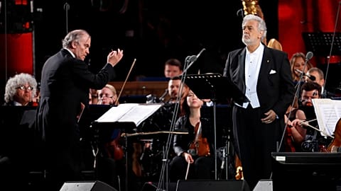 Placido Domingo is the director of the Los Angeles Opera and a celebrated opera star