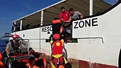 More than 500 migrants remain stranded on ships in the Mediterranean
