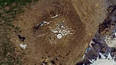 Az Okjökull-gleccser 2019-ben