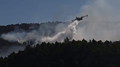 EU sends help to Greece as firefighters battle wildfire near Athens