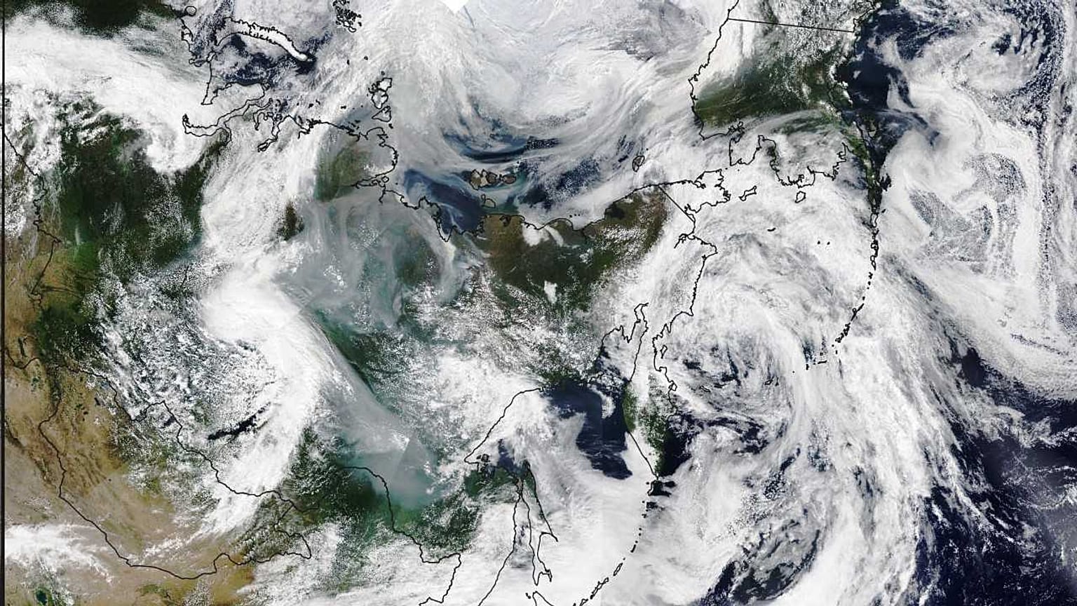 Smoke from wildfires in Siberia 'covers an area bigger than the EU'
