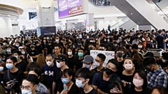 "O futuro de Hong Kong é muito negro"
