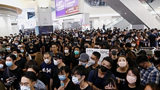 "O futuro de Hong Kong é muito negro"