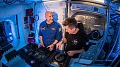 Astronaut rocks Ibiza with first ever DJ set from Space! 
