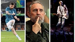 Prominente Linkshänder: Leo Messi, Fidel Castro und Kurt Cobain