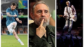 Prominente Linkshänder: Leo Messi, Fidel Castro und Kurt Cobain