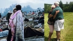 Casal de Woodstock: 50 anos depois, a mesma ternura