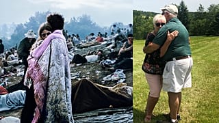 Casal de Woodstock: 50 anos depois, a mesma ternura