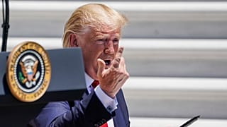 Donald Trump has accused social media firms of suppressing Conservative voices 