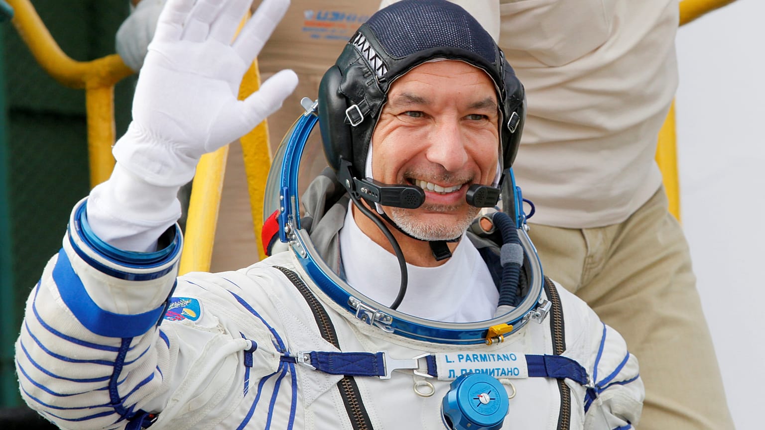 Luca Parmitano va s'improviser DJ pour le premier set en direct de l'espace