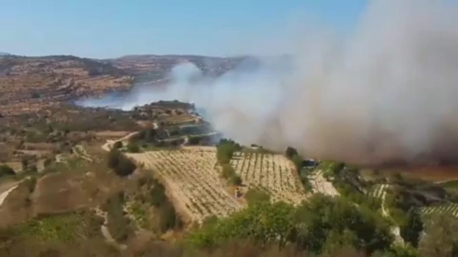 Υπό έλεγχο η φωτιά στη ¨Λεμεσό