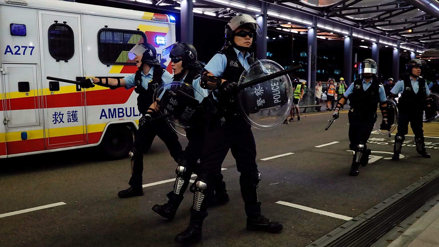 Çin'den Batı'ya Hong Kong uyarısı: İç işlerimize karışmayın