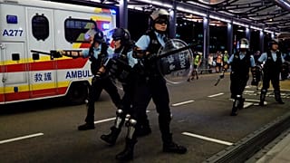 Çin'den Batı'ya Hong Kong uyarısı: İç işlerimize karışmayın