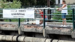 Genova piange le vittime del ponte Morandi